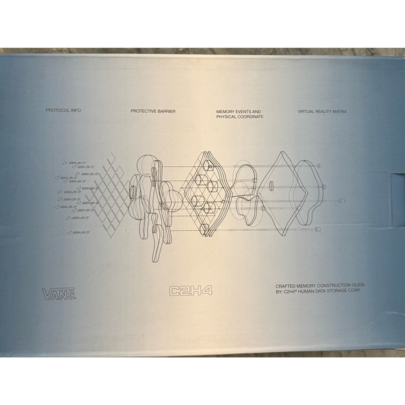 Vans C2H4 X Mountain Edition 'Nightwalker' Men's SZ 8 VN0A3TKG5ZB - Picture 12 of 12